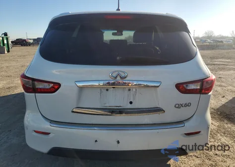 2014 Infiniti Qx60 from USA, damaged, VIN 5N1AL0MM3EC546530